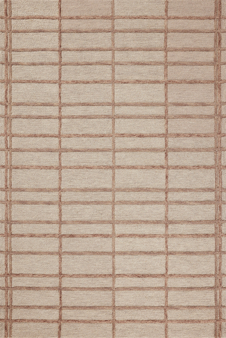Chris Loves Julia x Loloi Bradley Rose / Blush Rugs
