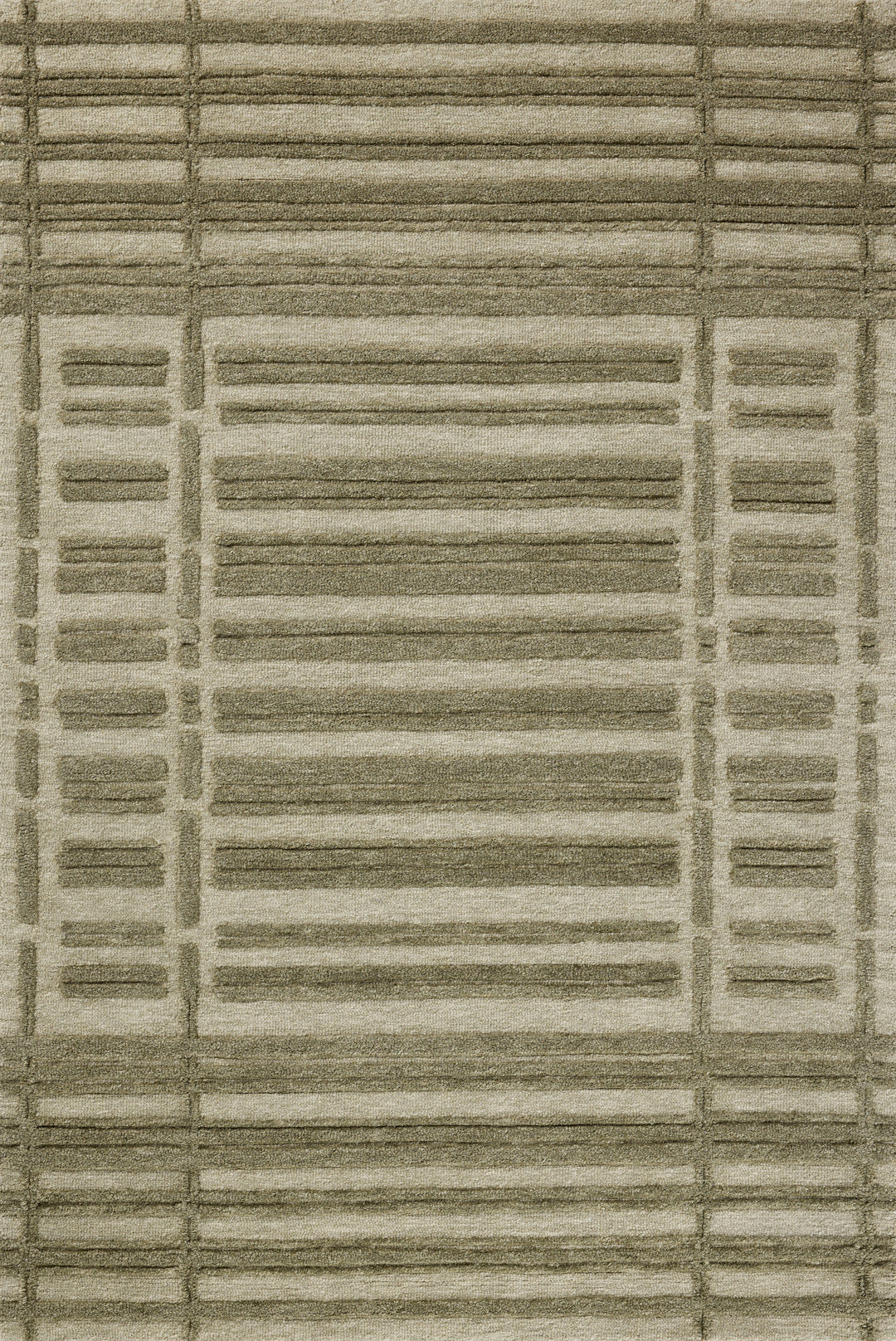 Chris Loves Julia x Loloi Bradley Sage / Olive Rugs