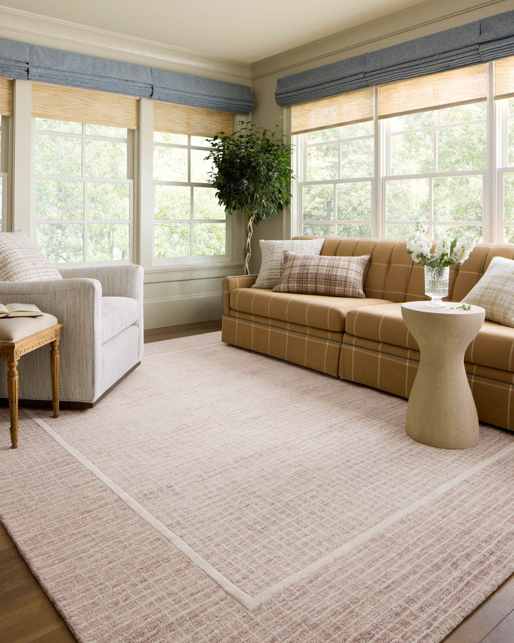 Chris Loves Julia x Loloi Briggs Blush / Ivory Rugs
