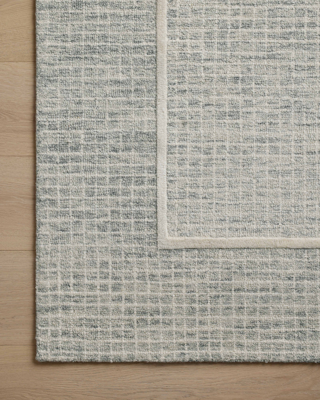 Chris Loves Julia x Loloi Briggs Mist / Ivory Rugs