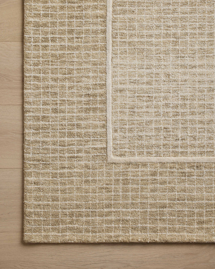 Chris Loves Julia x Loloi Briggs Wheat / Ivory Rugs