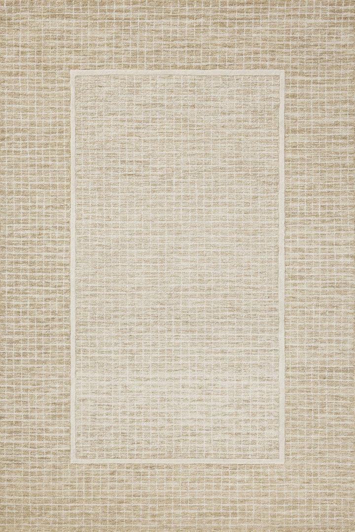 Chris Loves Julia x Loloi Briggs Wheat / Ivory Rugs