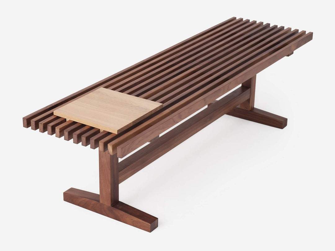 Ban Bench in Walnut