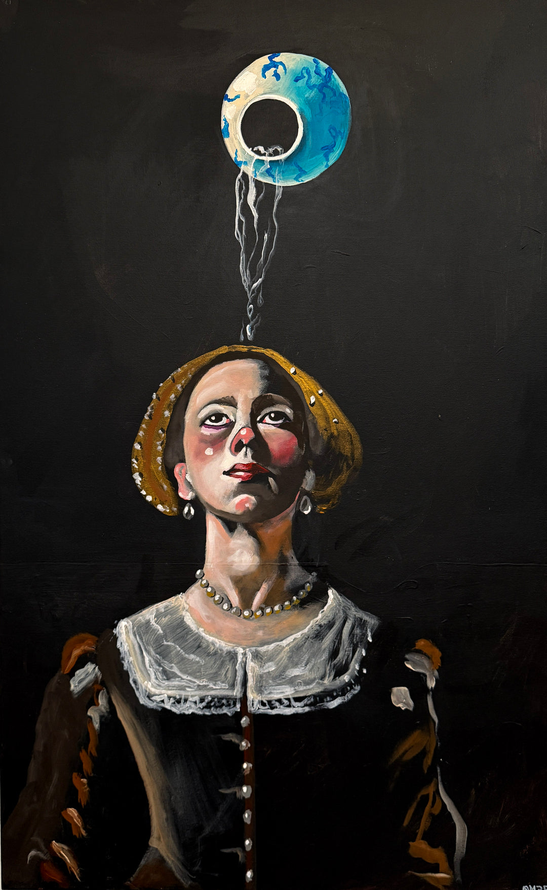 Baptism | Acrylic Painting on Canvas by Robert Moore