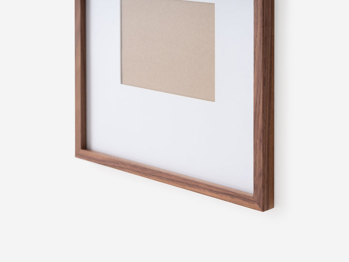 Basel Extra Extra Large Frame - Walnut