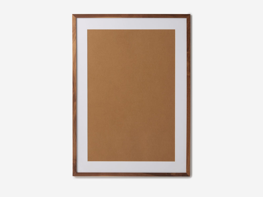 Basel Extra Extra Large Frame - Walnut