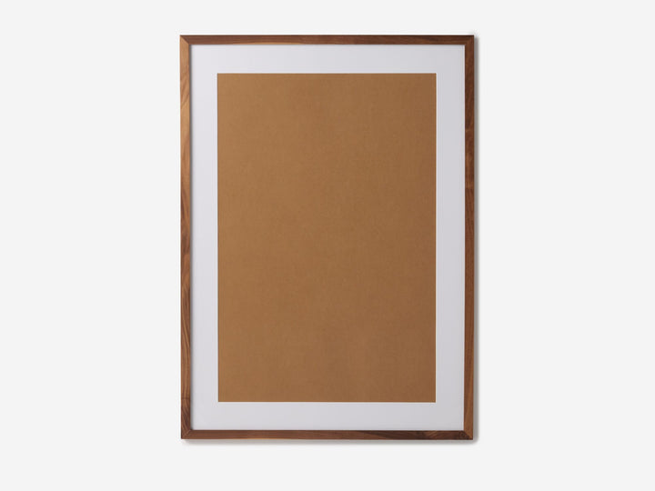 Basel Extra Extra Large Frame - Walnut