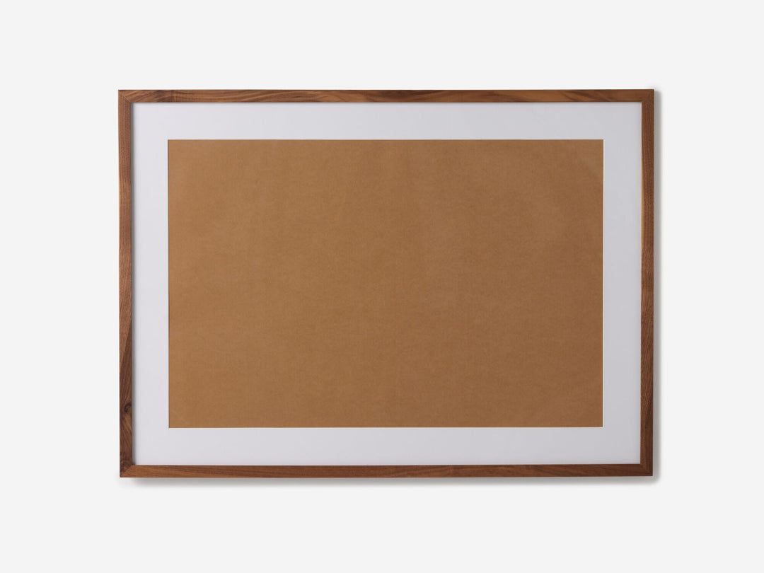 Basel Extra Extra Large Frame - Walnut