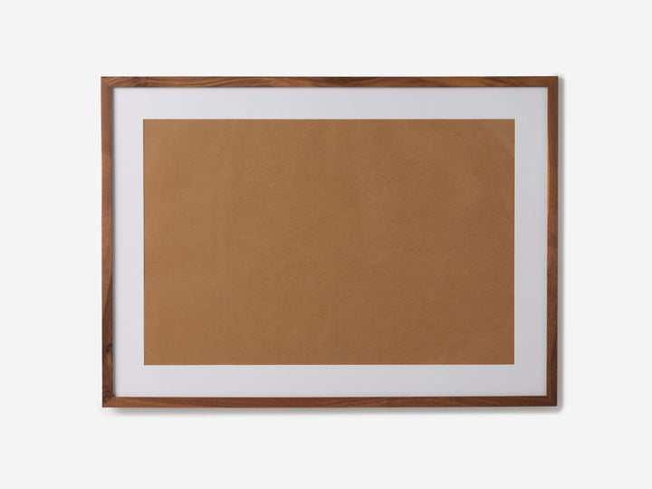 Basel Extra Extra Large Frame - Walnut