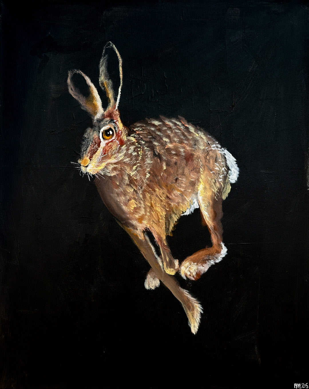 Beatrix | Acrylic on Canvas by Robert Moore