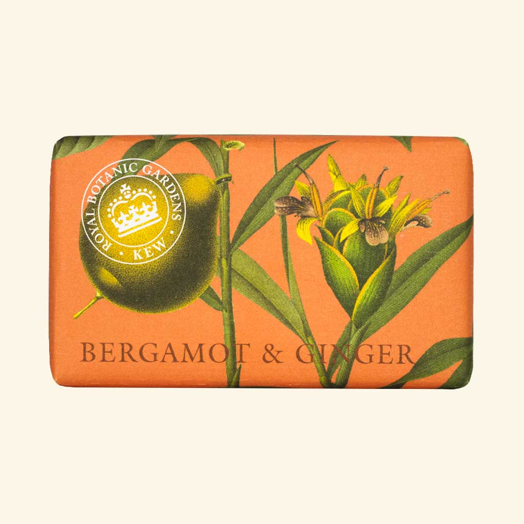 Bergamot & Ginger Soap
