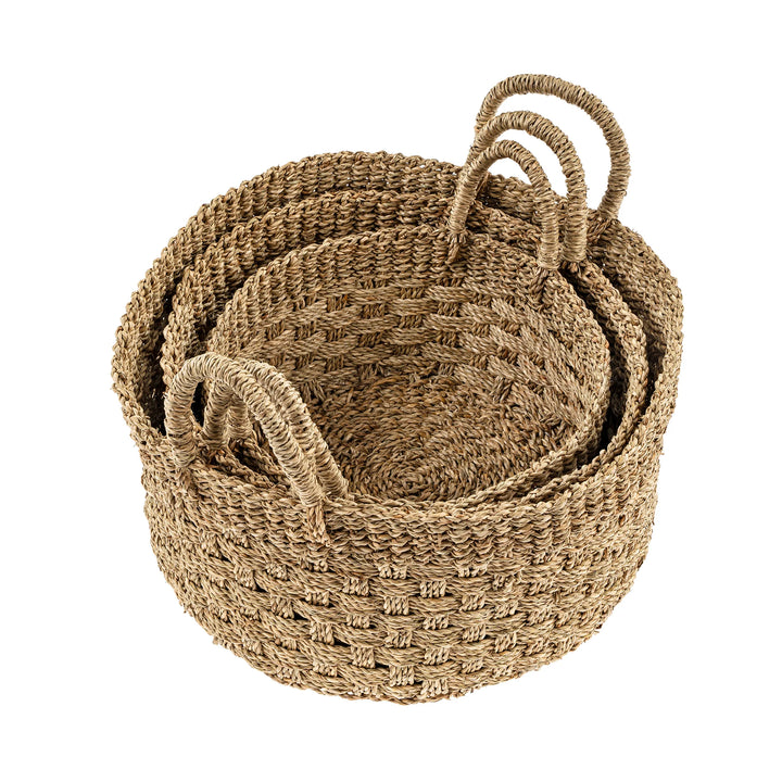 Bimini Basket, Round