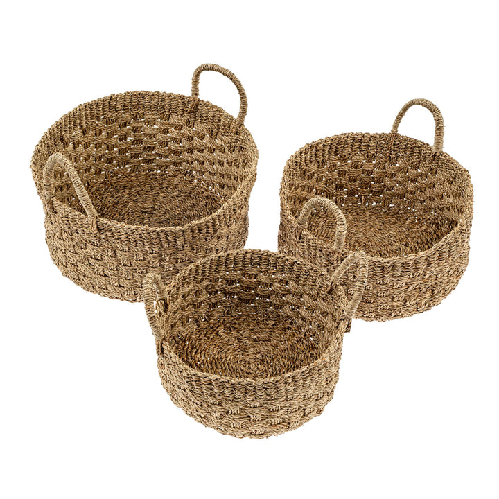 Bimini Basket, Round