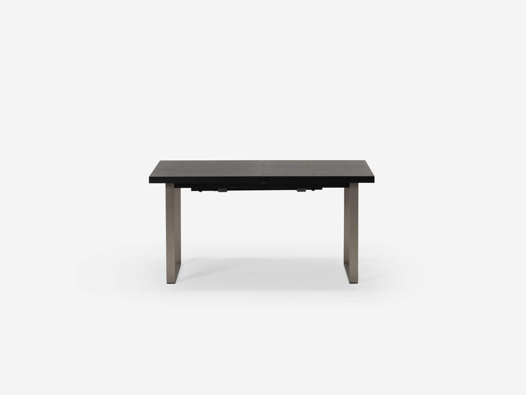 Hatch Dining Table in Black Oak