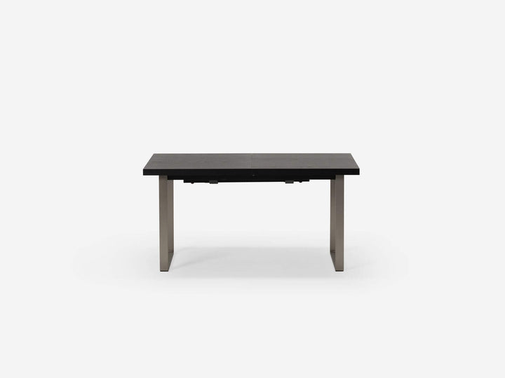 Hatch Dining Table in Black Oak