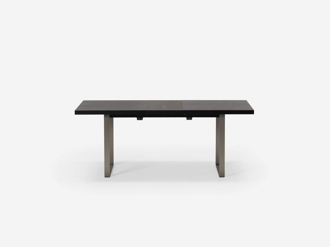Hatch Dining Table in Black Oak