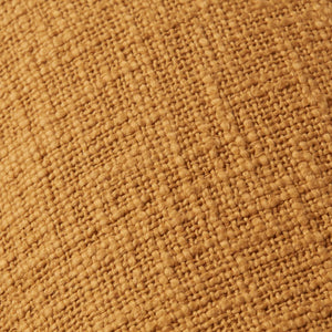 Blanket Stitch Gold Cushion