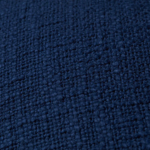 Blanket Stitch Navy Cushion