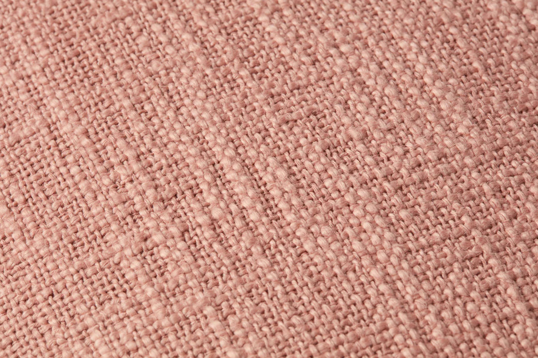 Blanket Stitch Pink Cushion