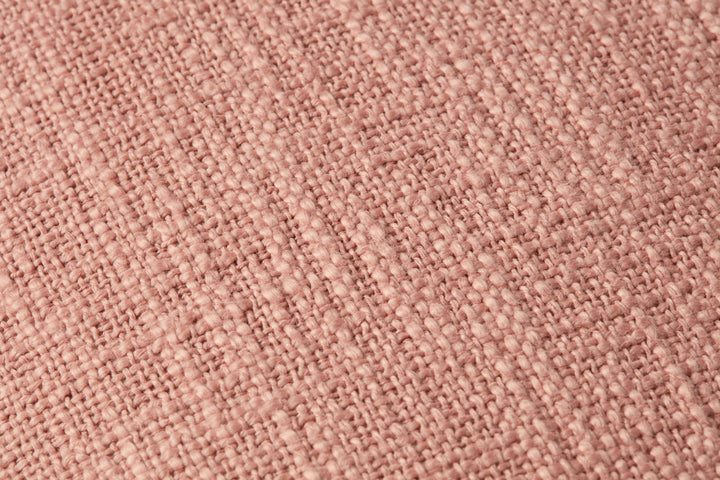 Blanket Stitch Pink Cushion