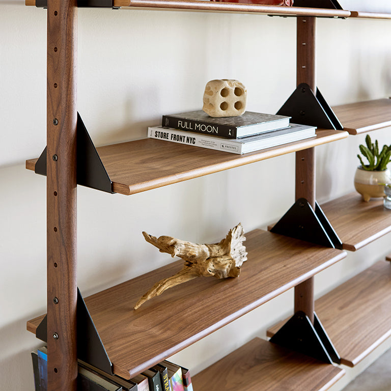 Branch-2 Shelving Unit, Walnut