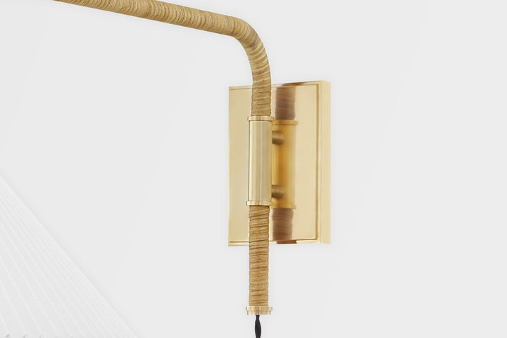 Dorset Plug-In Wall Sconce