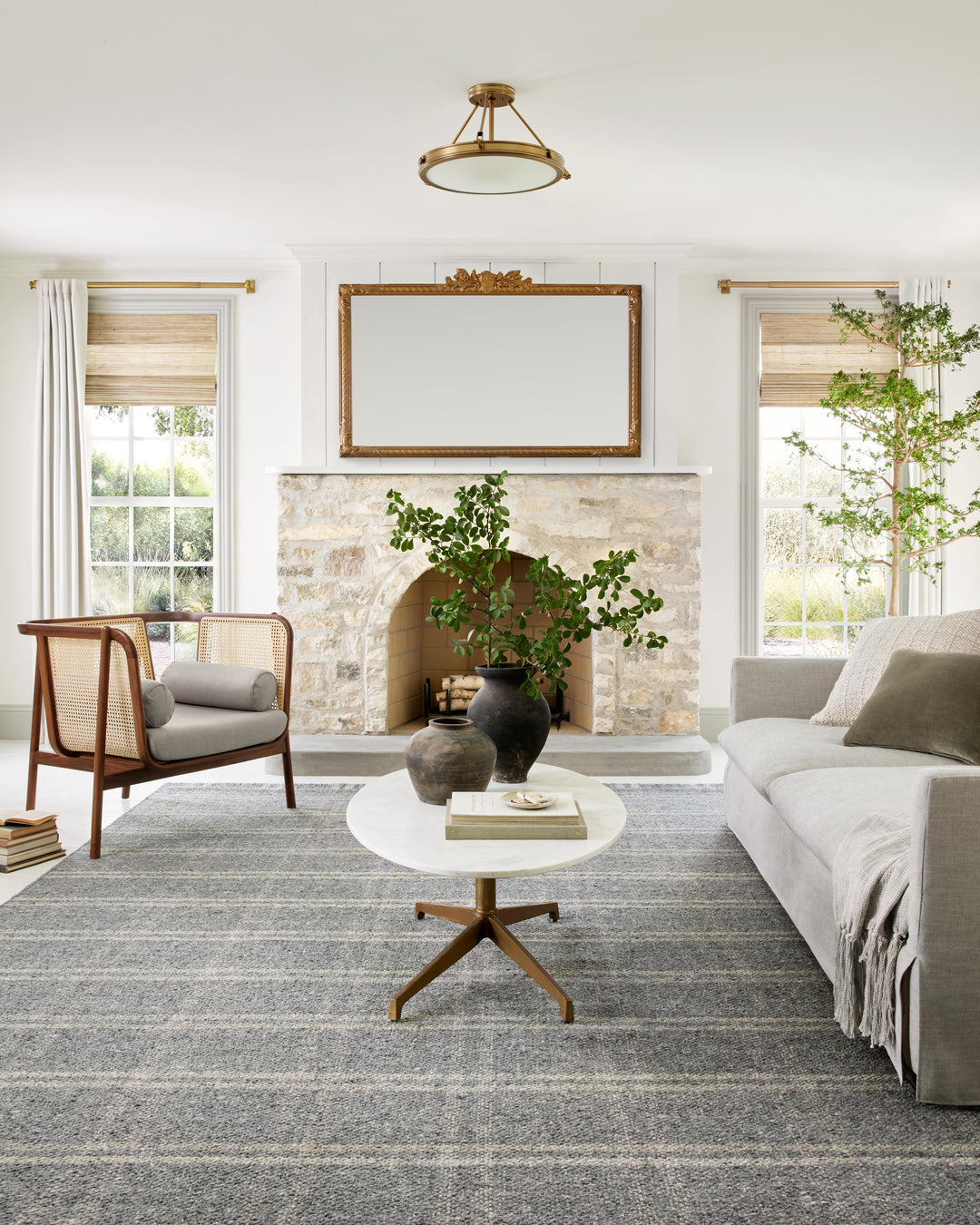 Magnolia Home By Joanna Gaines x Loloi Caleb Mocha / Taupe Rugs