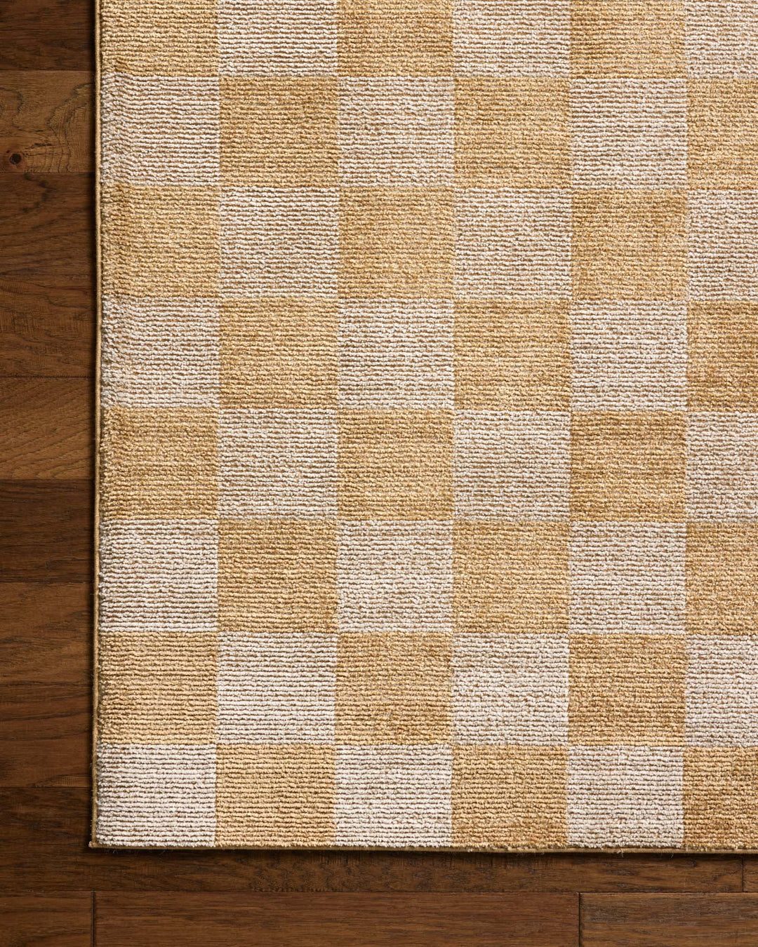 Loloi Calvin Apricot / Ivory Rug detail image