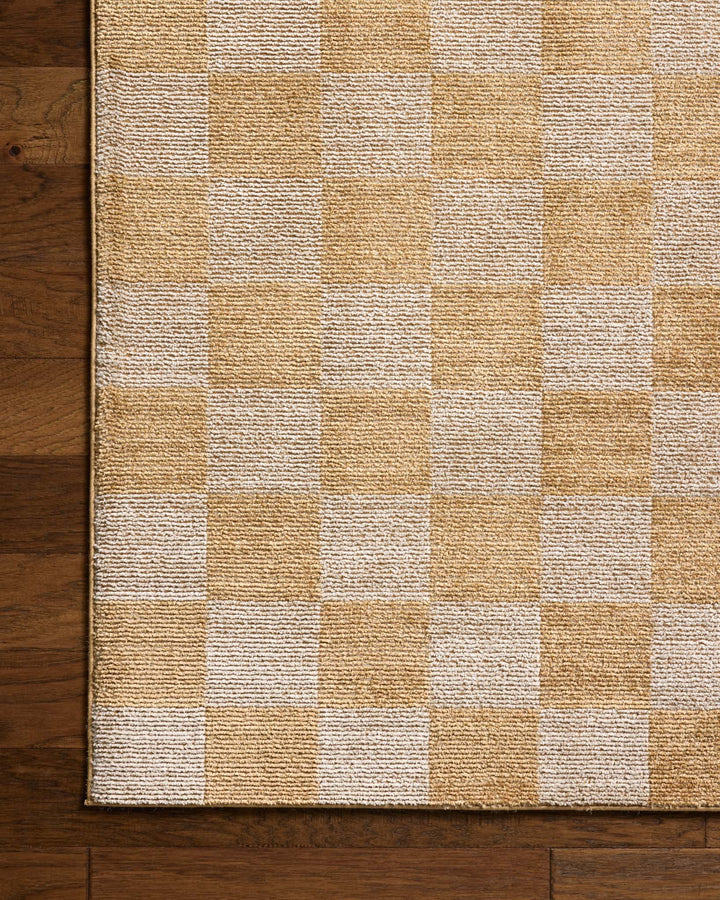 Loloi Calvin Apricot / Ivory Rug detail image