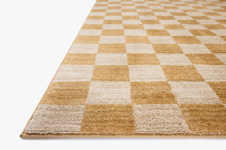 Loloi Calvin Apricot / Ivory Rug detail image