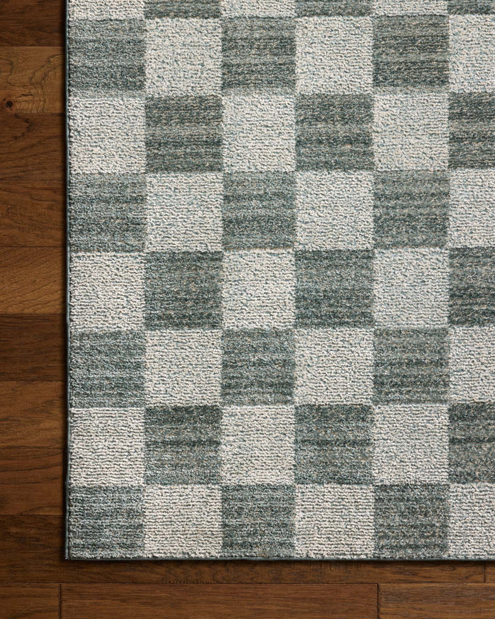 Loloi Calvin Blue / Ivory Rug detail image