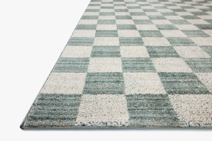 Loloi Calvin Blue / Ivory Rug detail image