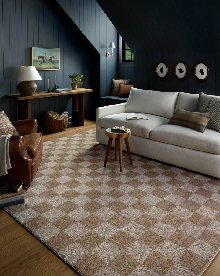Loloi Calvin Pebble / Ivory Rug detail image