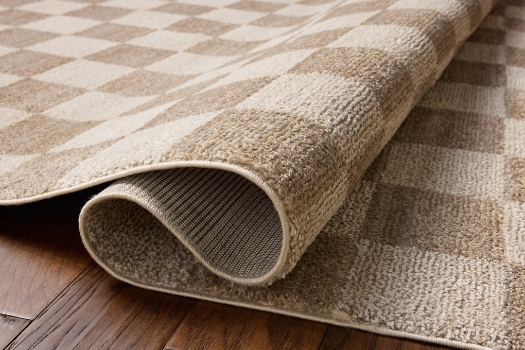Loloi Calvin Pebble / Ivory Rug detail image