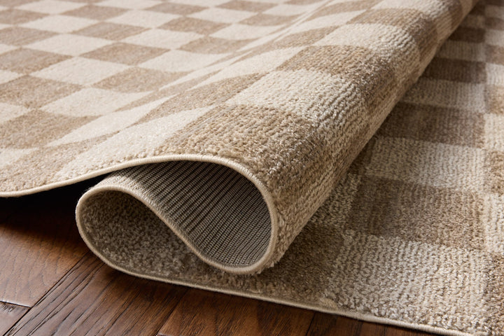 Loloi Calvin Pebble / Ivory Rug detail image