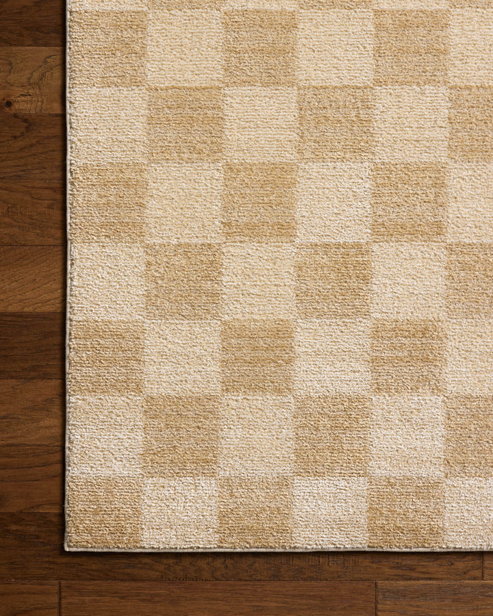 Loloi Calvin Wheat / Ivory Rug detail image