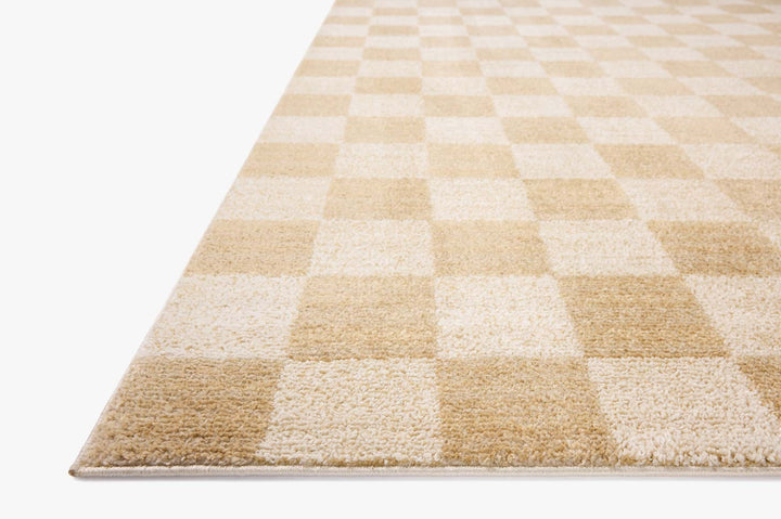 Loloi Calvin Wheat / Ivory Rug detail image