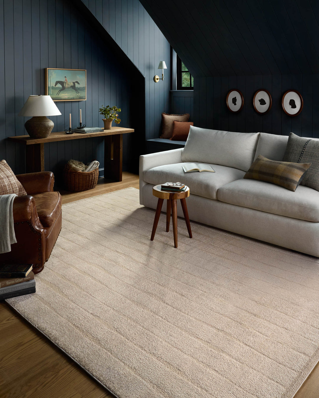 Loloi Calvin Ivory / Oatmeal Rug detail image