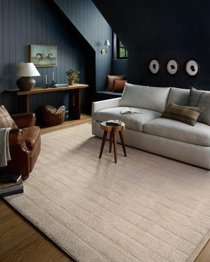 Loloi Calvin Ivory / Oatmeal Rug detail image