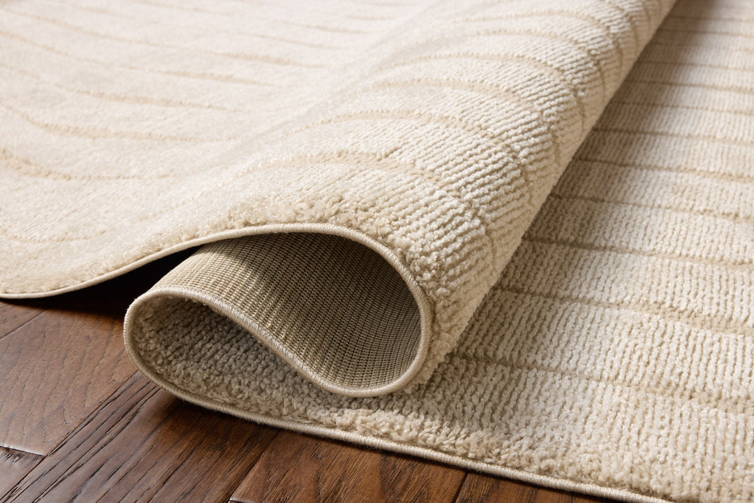 Loloi Calvin Ivory / Oatmeal Rug detail image