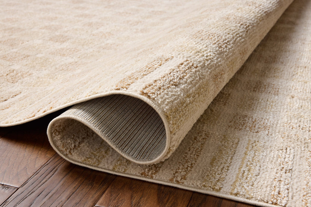 Loloi Calvin Bone / Natural Rug detail image