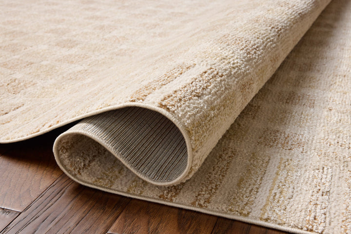 Loloi Calvin Bone / Natural Rug detail image