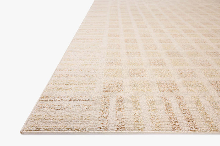 Loloi Calvin Bone / Natural Rug detail image