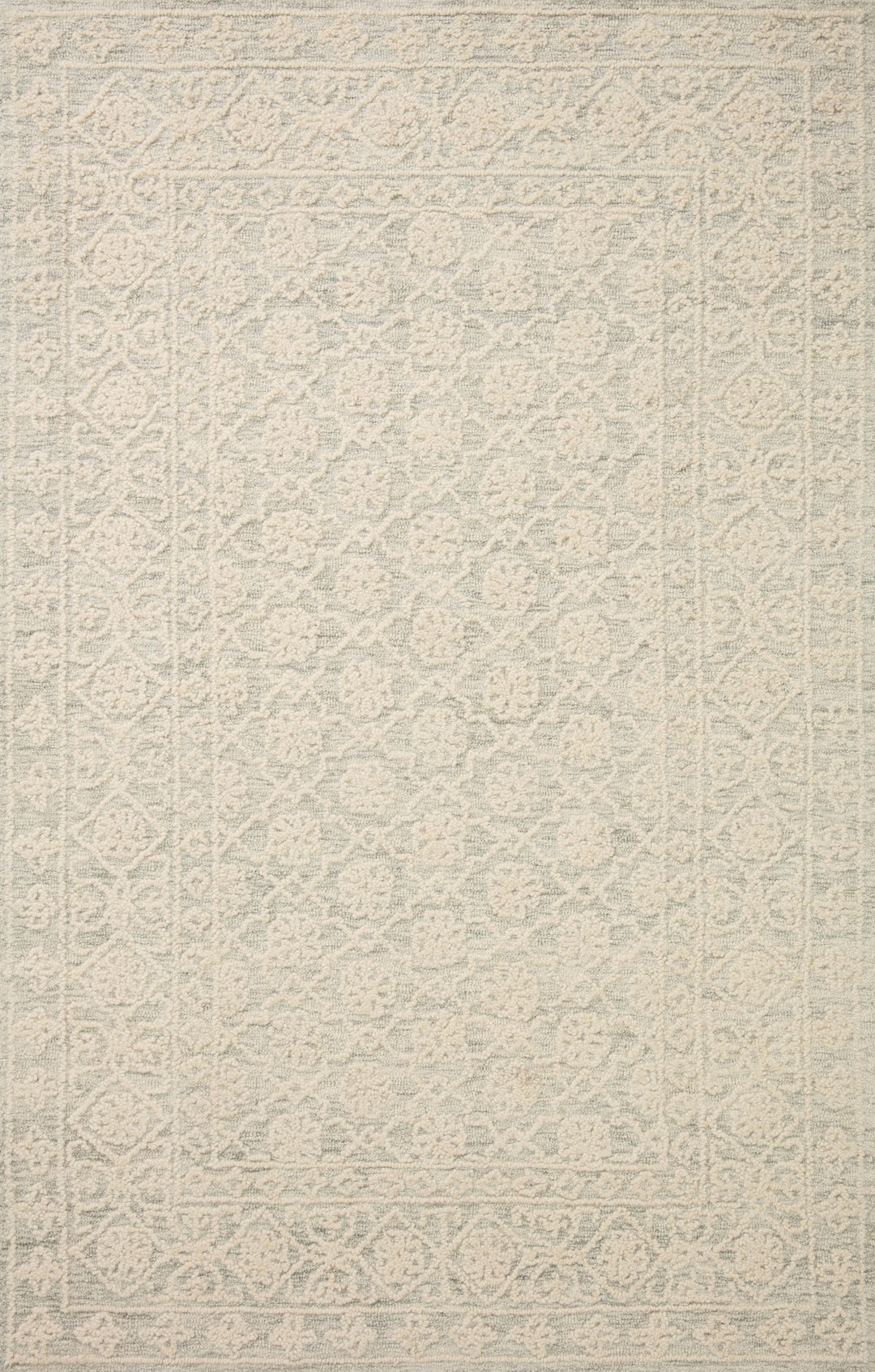 Loloi Cecelia Mist / Ivory Rugs