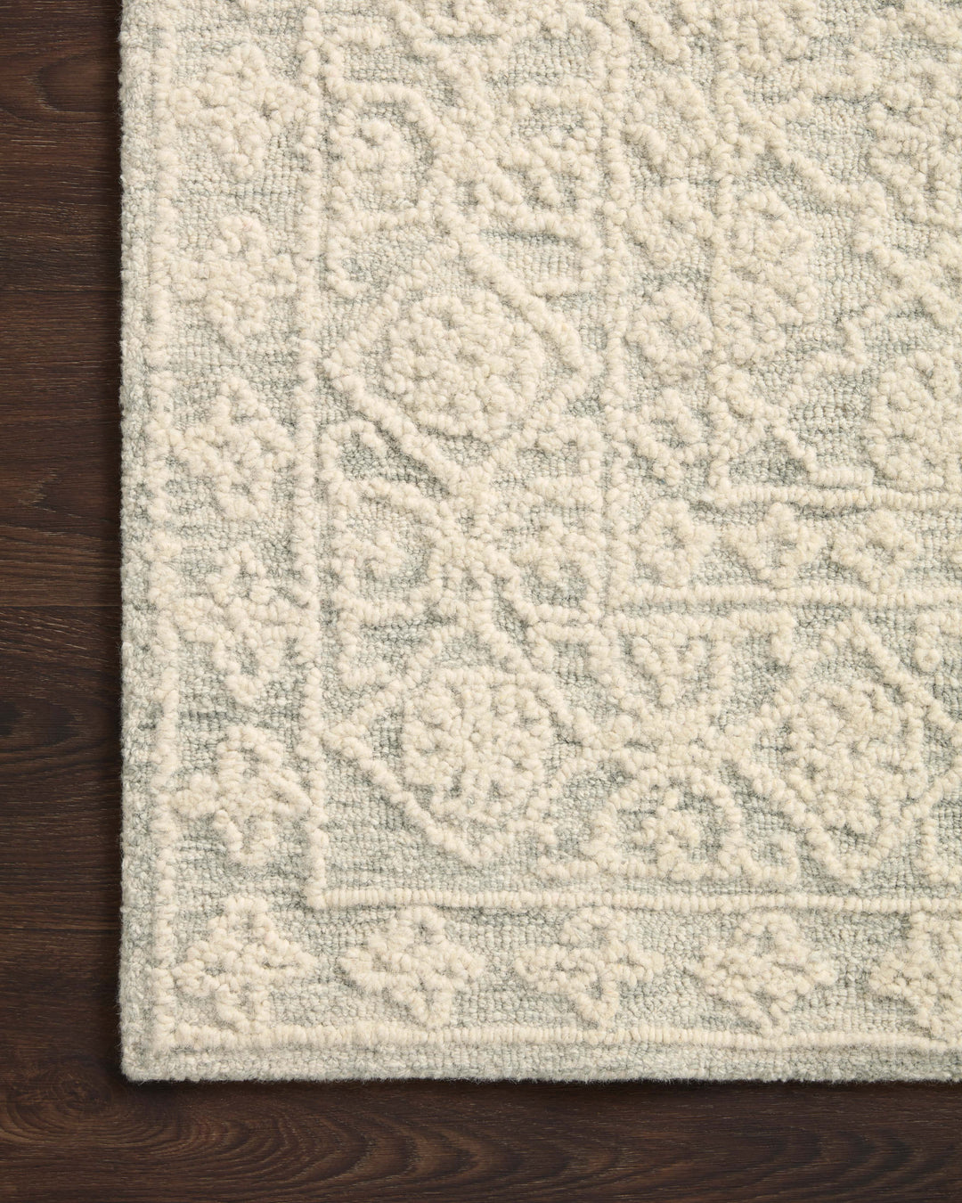 Loloi Cecelia Mist / Ivory Rugs