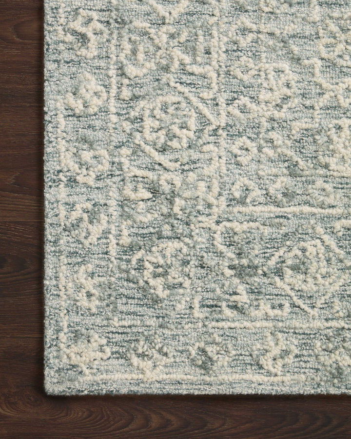 Loloi Cecelia Ocean / Ivory Rugs