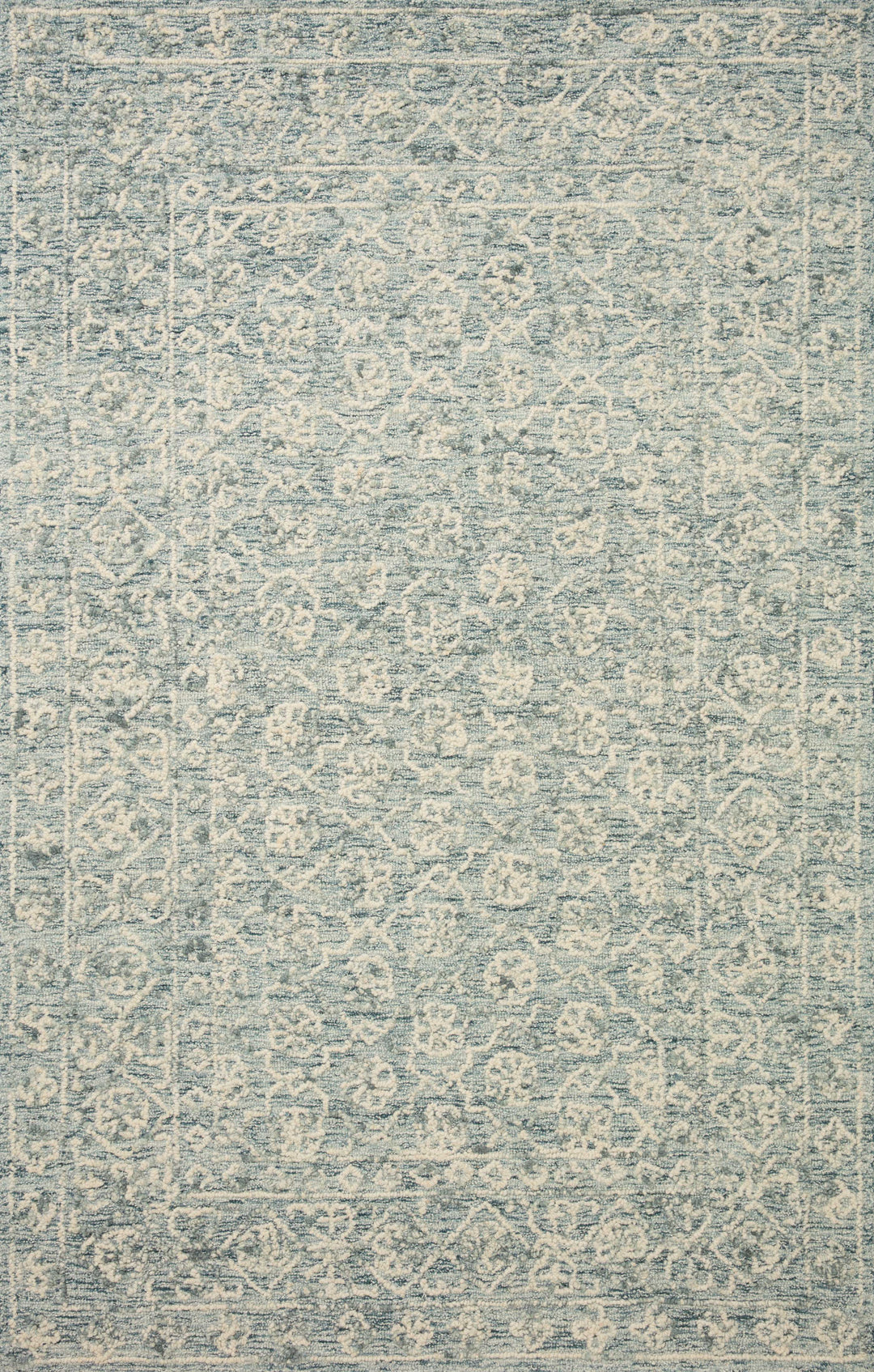 Loloi Cecelia Ocean / Ivory Rugs