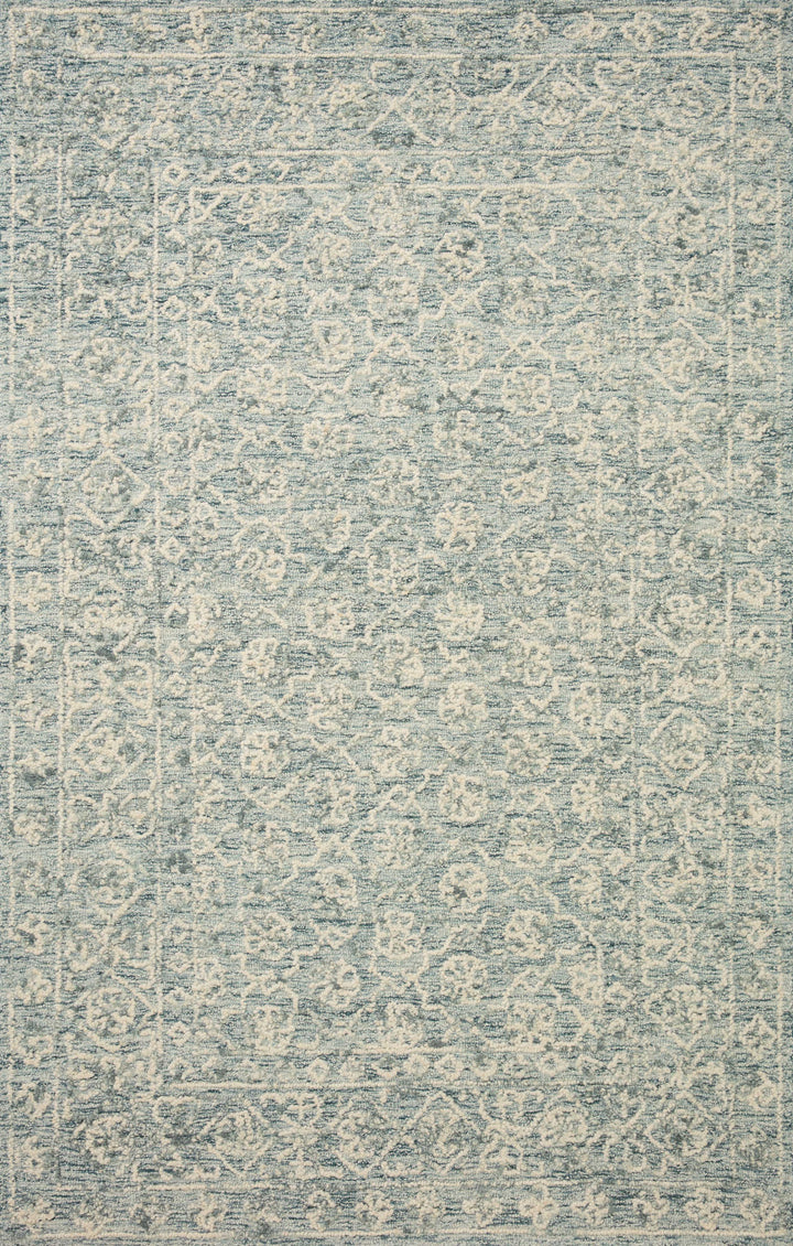 Loloi Cecelia Ocean / Ivory Rugs