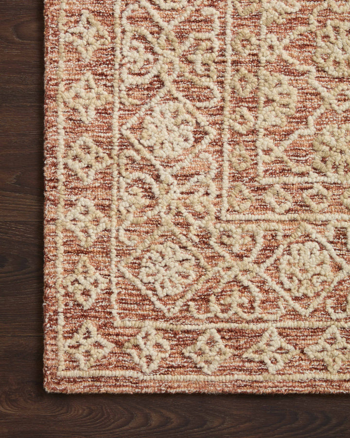 Loloi Cecelia Rust / Natural Rugs