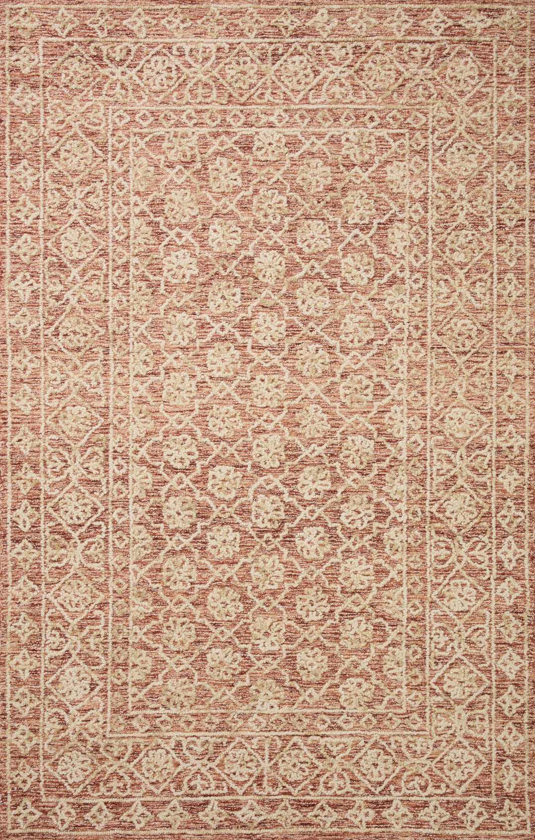 Loloi Cecelia Rust / Natural Rugs